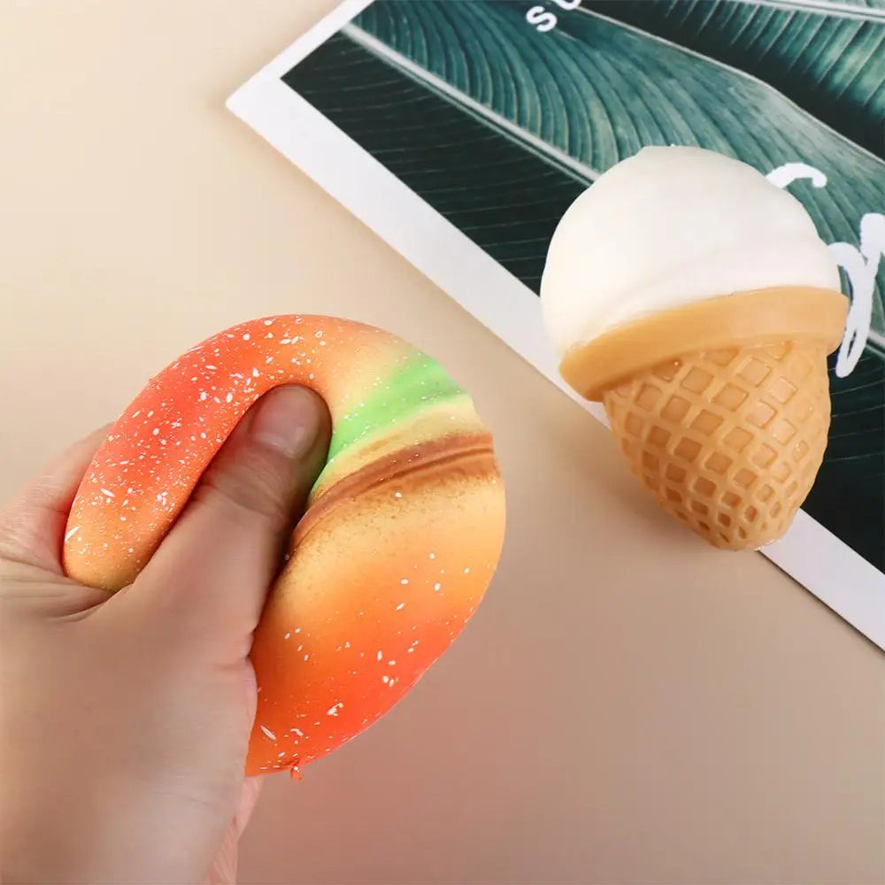 Hamburguesa-helado antiestress
