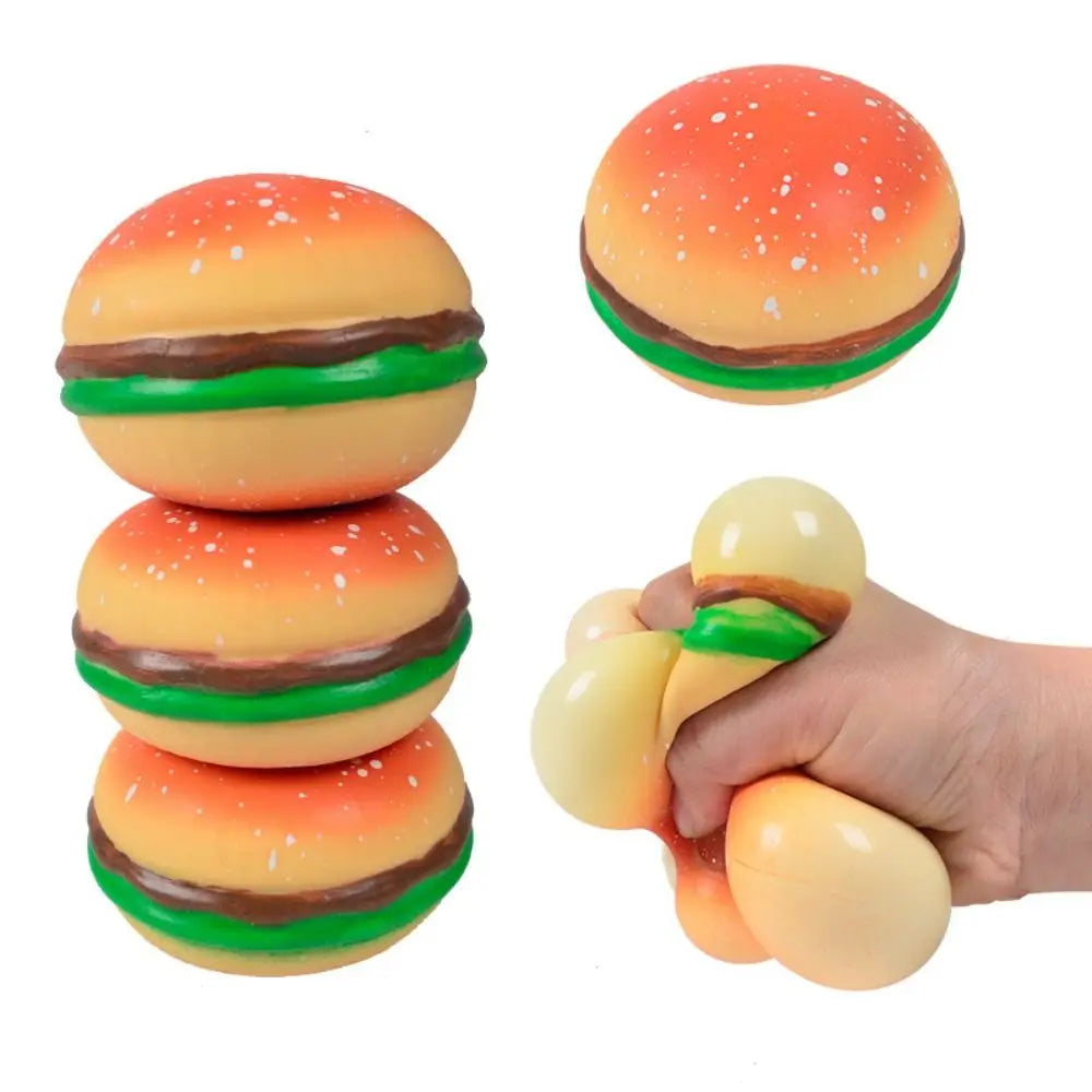 Hamburguesa-helado antiestress