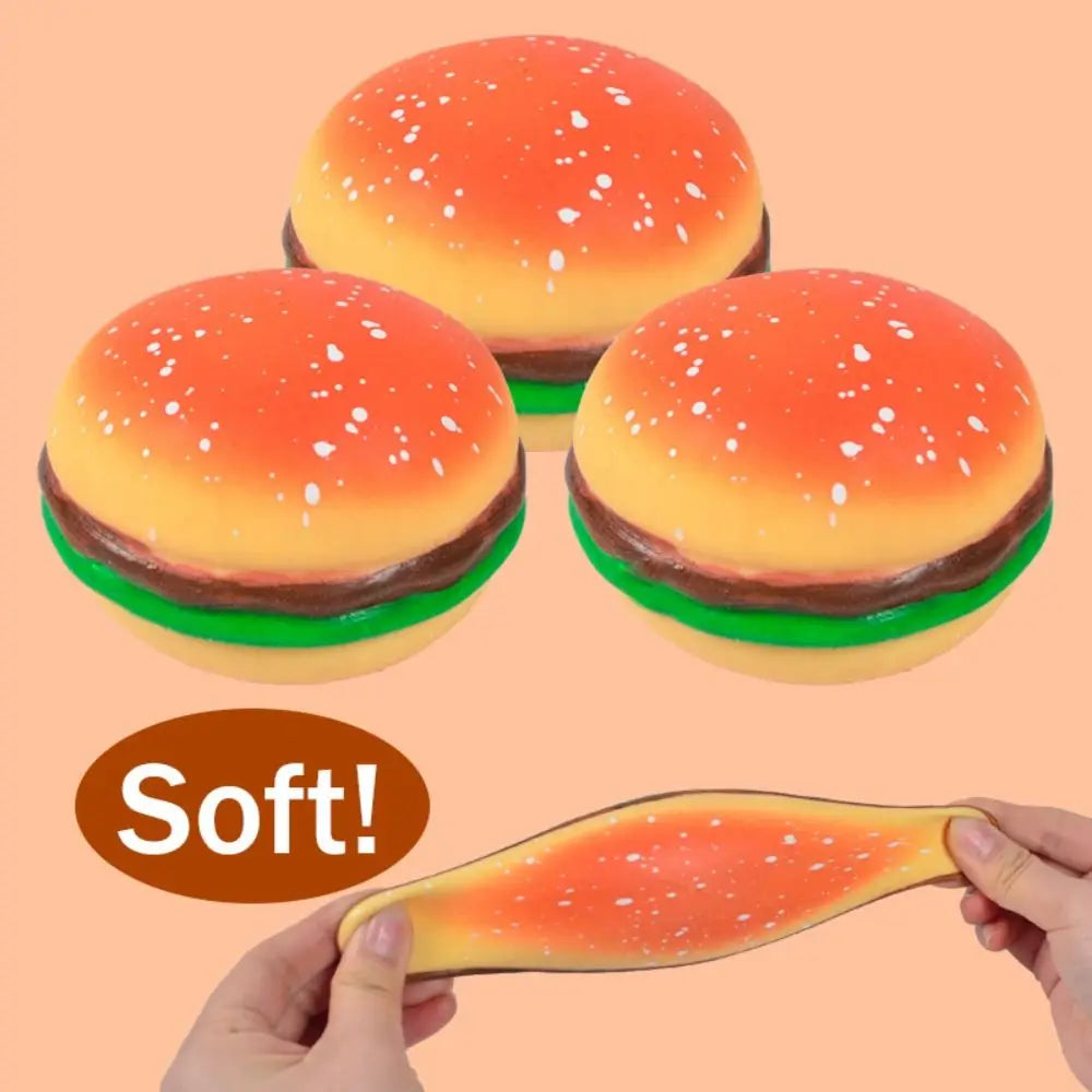 Hamburguesa-helado antiestress